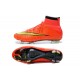 Nike Crampon Moulé Nouveaux Mercurial Superfly Iv FG Hyper Punch Or