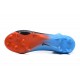 Nike Mercurial Superfly V FG Homme Crampons Football Bleu Noir