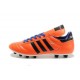 Chaussures de Football adidas Copa Mundial FG Cuir de Kangourou Orange