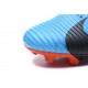 Nike Mercurial Superfly V FG Homme Crampons Football Bleu Noir