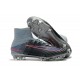Nike Mercurial Superfly V FG Homme Crampons Football Gris Orange