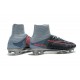 Nike Mercurial Superfly V FG Homme Crampons Football Gris Orange