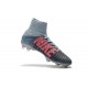 Nike Mercurial Superfly V FG Homme Crampons Football Gris Orange