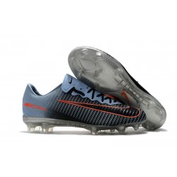 Nike Crampon de Foot Mercurial Vapor 11 FG ACC Noir Orange Bleu