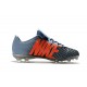 Nike Crampon de Foot Mercurial Vapor 11 FG ACC Noir Orange Bleu