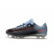 Nike Crampon de Foot Mercurial Vapor 11 FG ACC Noir Orange Bleu