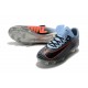 Nike Crampon de Foot Mercurial Vapor 11 FG ACC Noir Orange Bleu