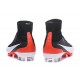 Nike Mercurial Superfly V FG Homme Crampons Football Noir Blanc
