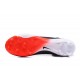 Nike Mercurial Superfly V FG Homme Crampons Football Noir Blanc