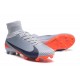 Nike Mercurial Superfly 5 FG ACC Chaussures de Foot Gris Noir