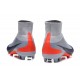 Nike Mercurial Superfly 5 FG ACC Chaussures de Foot Gris Noir