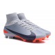 Nike Mercurial Superfly 5 FG ACC Chaussures de Foot Gris Noir