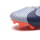 Nike Mercurial Superfly 5 FG ACC Chaussures de Foot Gris Noir