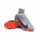 Nike Mercurial Superfly 5 FG ACC Chaussures de Foot Gris Noir