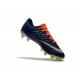 Nike HyperVenom Phantom III FG - Chaussure de Foot Homme 2017 - Orange Bleu Metallico