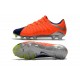 Nike HyperVenom Phantom III FG - Chaussure de Foot Homme 2017 - Orange Bleu Metallico