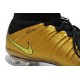 Nouvelle Ronaldo Chaussure Foot Nike Mercurial Superfly FG Or Noir