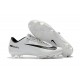 Nike Crampon de Foot Mercurial Vapor 11 FG ACC Blanc Noir