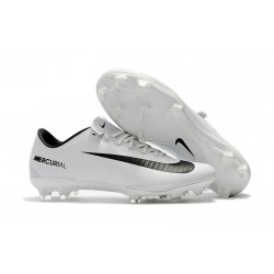 Nike Crampon de Foot Mercurial Vapor 11 FG ACC Blanc Noir