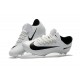 Nike Crampon de Foot Mercurial Vapor 11 FG ACC Blanc Noir