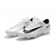 Nike Crampon de Foot Mercurial Vapor 11 FG ACC Blanc Noir