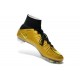 Nouvelle Ronaldo Chaussure Foot Nike Mercurial Superfly FG Or Noir
