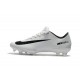 Nike Crampon de Foot Mercurial Vapor 11 FG ACC Blanc Noir