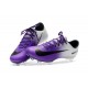Nike Crampon de Foot Mercurial Vapor 11 FG ACC Blanc Violet Noir