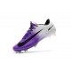 Nike Crampon de Foot Mercurial Vapor 11 FG ACC Blanc Violet Noir
