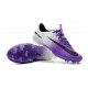 Nike Crampon de Foot Mercurial Vapor 11 FG ACC Blanc Violet Noir