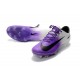 Nike Crampon de Foot Mercurial Vapor 11 FG ACC Blanc Violet Noir