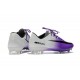 Nike Crampon de Foot Mercurial Vapor 11 FG ACC Blanc Violet Noir