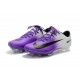 Nike Crampon de Foot Mercurial Vapor 11 FG ACC Blanc Violet Noir