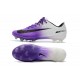 Nike Crampon de Foot Mercurial Vapor 11 FG ACC Blanc Violet Noir