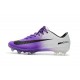 Nike Crampon de Foot Mercurial Vapor 11 FG ACC Blanc Violet Noir