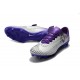 Nike Crampon de Foot Mercurial Vapor 11 FG Real Madrid Blanc Violet