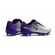 Nike Crampon de Foot Mercurial Vapor 11 FG Real Madrid Blanc Violet