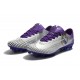 Nike Crampon de Foot Mercurial Vapor 11 FG Real Madrid Blanc Violet