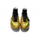 Nouvelle Ronaldo Chaussure Foot Nike Mercurial Superfly FG Or Noir