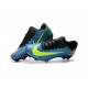 Nike Crampon de Foot Mercurial Vapor 11 FG ACC Bleu Blanc