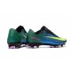 Nike Crampon de Foot Mercurial Vapor 11 FG ACC Bleu Blanc