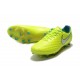 Nike Magista Opus II FG Crampon de Foot - Jaune Blanc