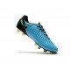 Nike Magista Opus II FG Crampon de Foot - Bleu Noir