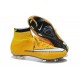 Nike Crampon Moulé Nouveaux Mercurial Superfly Iv FG Laser Orange Blanc