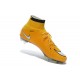 Nike Crampon Moulé Nouveaux Mercurial Superfly Iv FG Laser Orange Blanc
