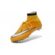 Nike Crampon Moulé Nouveaux Mercurial Superfly Iv FG Laser Orange Blanc