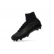 Nike Mercurial Superfly 5 FG ACC Chaussures de Foot Tout Noir
