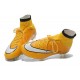 Nike Crampon Moulé Nouveaux Mercurial Superfly Iv FG Laser Orange Blanc