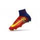 Nike Mercurial Superfly 5 FG ACC Chaussures de Foot Barcelona Rouge Jaune
