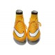 Nike Crampon Moulé Nouveaux Mercurial Superfly Iv FG Laser Orange Blanc